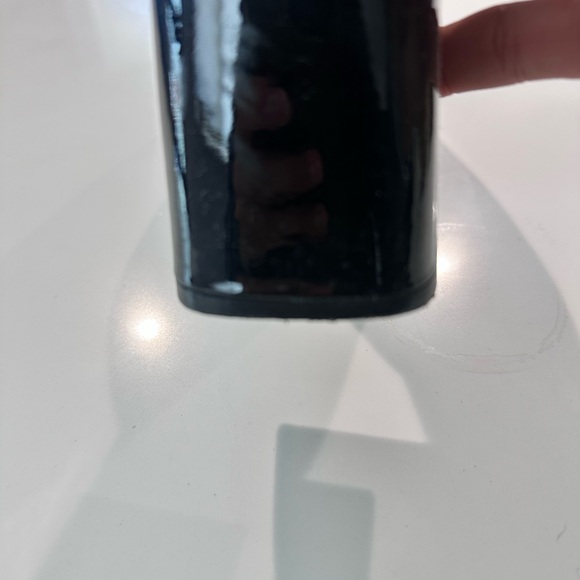 Larroude Glossy Black Heels - Picture 3 of 8